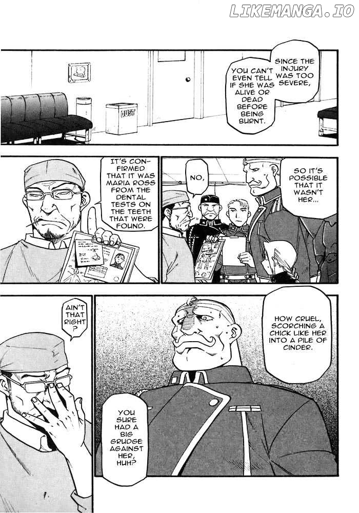 Fullmetal Alchemist, Chapter 36 image 12